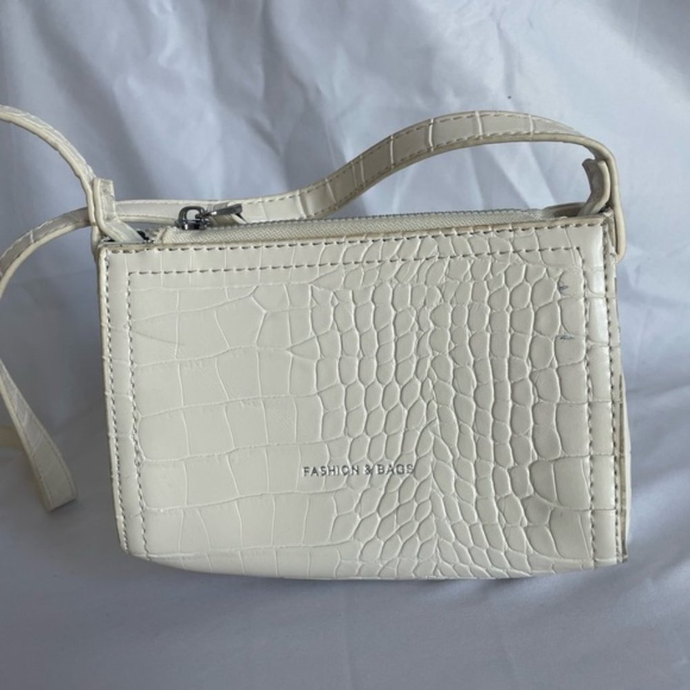 new White Crossbody Purse